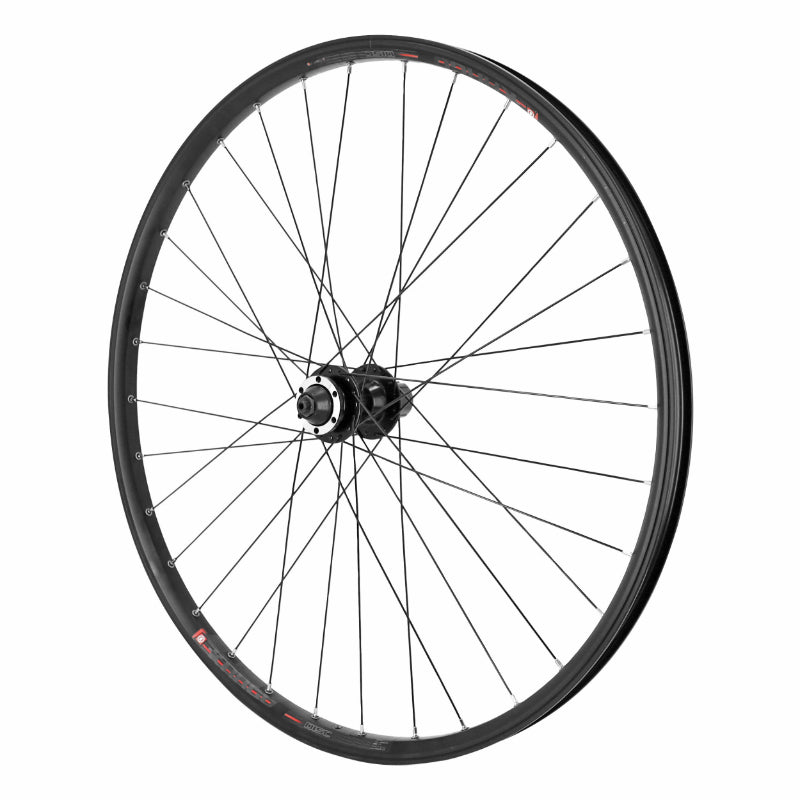 Roue arrière cargo-VAE 700 Kargo L disque rayons noirs cassette 9-11 v