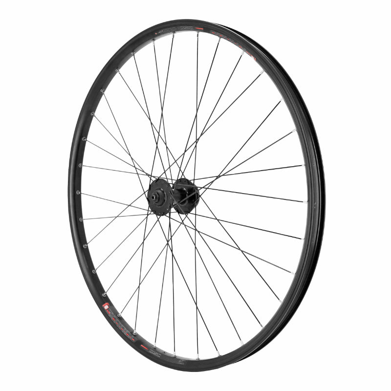Roue avant cargo-VAE 700 Kargo L disque rayons noirs