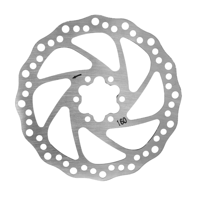Disque de frein VTT 6 trous 160 mm