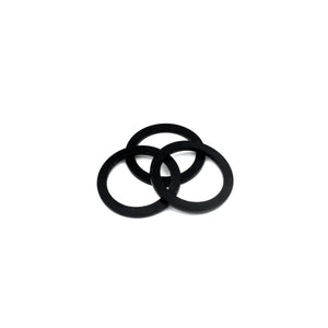 Kit d'entretoises aluminium pour boîtier de pédalier (3 pièces) BLACKBEARING