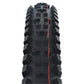 Pneu VTT gravity-VAE Schwalbe Tacky Chan Super Gravity Soft noir tringle souple tubeless ready – 27,5 x 2,40 (62-584) – vue 2