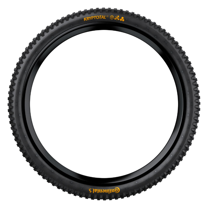 Pneu VTT gravity Continental Kryptotal Downhill Soft Rear noir tringle souple tubeless ready – 29 x 2,40 (60-622) – VAE e25