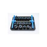 Presse de montage de roulements professionnelle (34 cales alu) BLACKBEARING