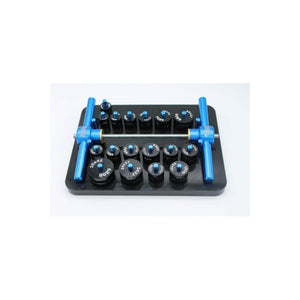 Presse de montage de roulements professionnelle (34 cales alu) BLACKBEARING