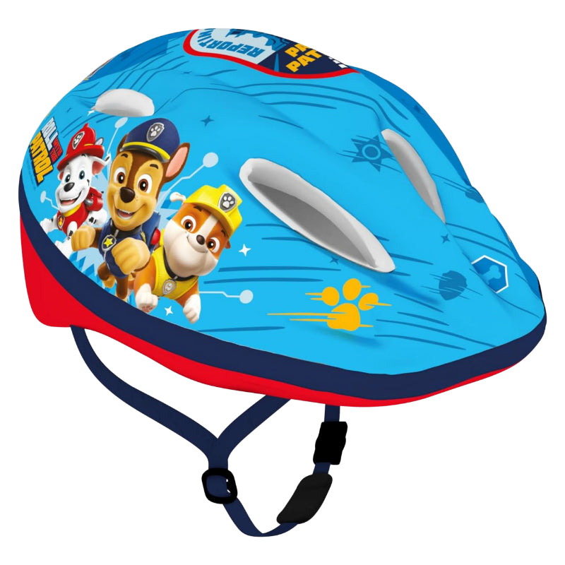 Casque vélo enfant Pat' Patrouille V2 garçon 52-56