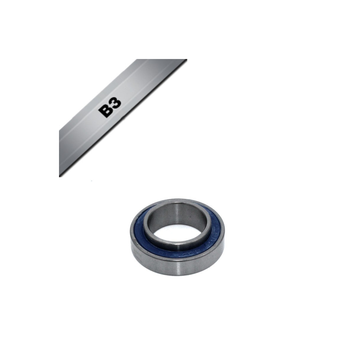 Roulement à bague intérieure allongée BLACKBEARING – 22237 – 22,2 x 37 x 8/11,5 mm – B3