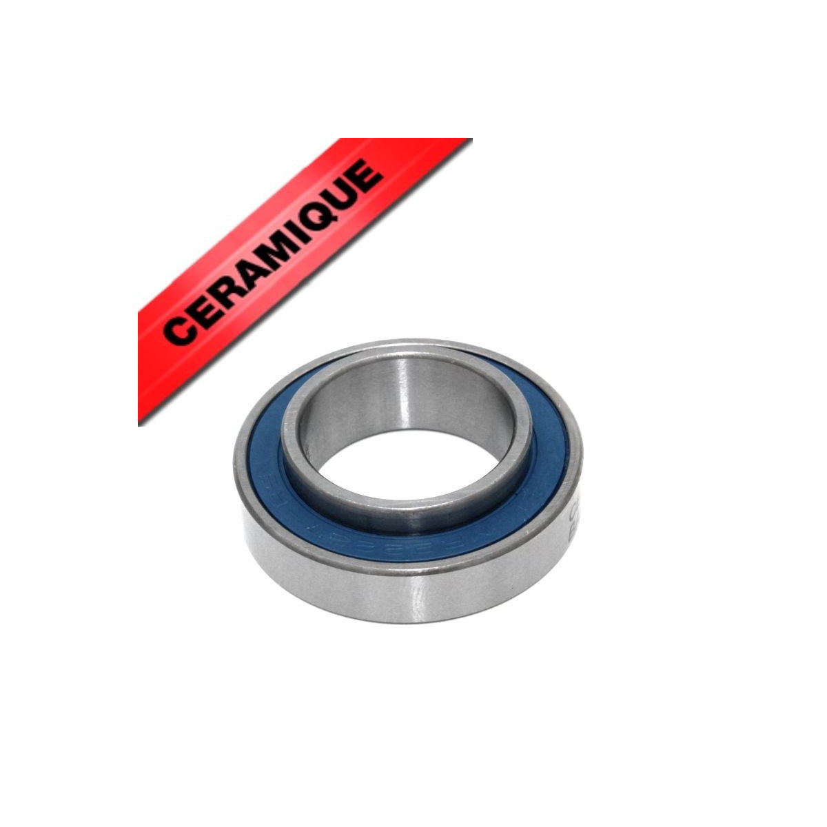 Roulement à bague intérieure allongée BLACKBEARING – 22237 – 22,2 x 37 x 8/11,5 mm – Céramique