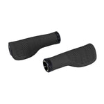 Poignées ergonomiques city Herrmans Nucore Town Lock-On 130 mm (paire) – Noir