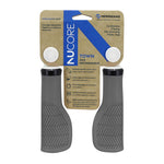 Poignées ergonomiques city Herrmans Nucore Town Lock-On 130 mm (paire) – Gris