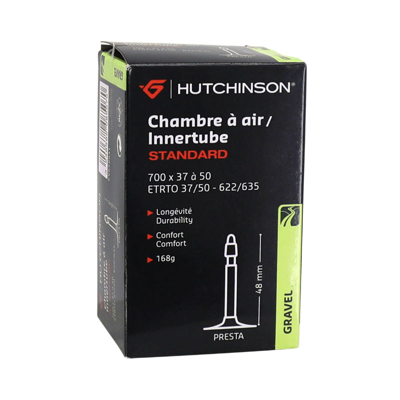 Chambre à air 700 x 37-50 Hutchinson valve Presta 48 mm