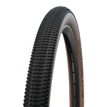 Pneu VTT dirt Schwalbe Billy Bonkers noir-beige tringle rigide – 26 x 2,10 (54-559)
