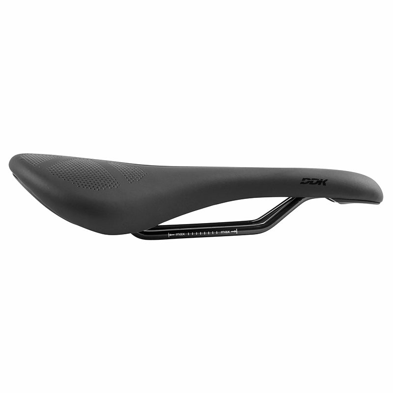 Selle route-gravel Newton Mad Sad2 noire 276 x 154 mm – vue 5
