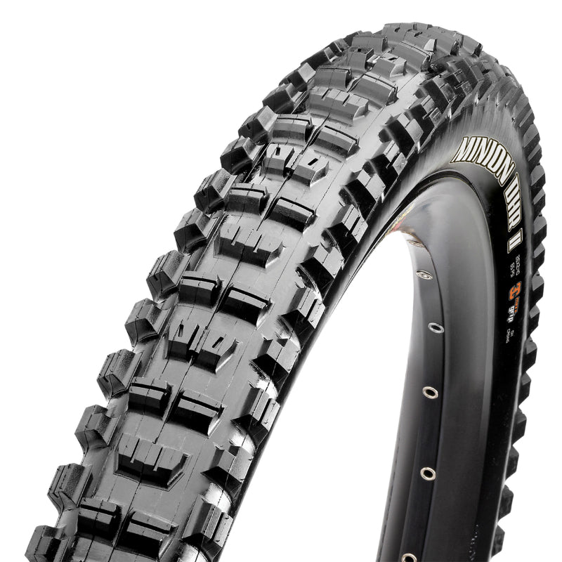 Pneu VTT 27,5 x 2.40 Maxxis Minion DHR II EXO tubeless ready – vue 2