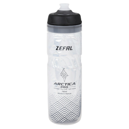 Bidon isotherme Zefal Arctica Pro 75 noir-argent 750 ml