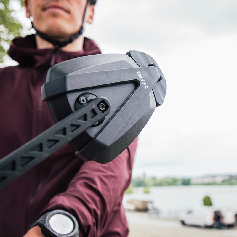 Rétroviseur gauche Zefal Espion E100 Cargo rabattable – vue 12