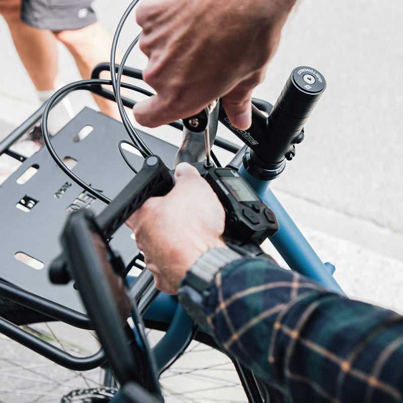 Rétroviseur gauche Zefal Espion E100 Cargo rabattable – vue 10