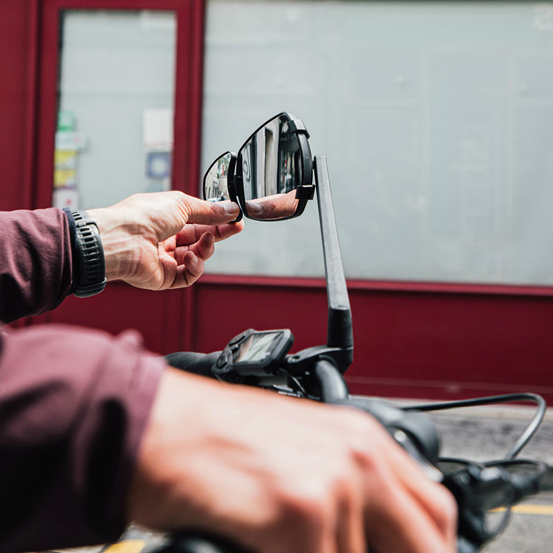 Rétroviseur gauche Zefal Espion E100 Cargo rabattable – vue 5