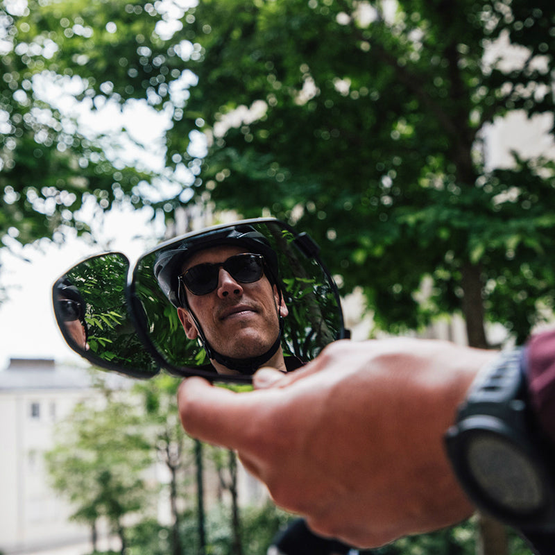 Rétroviseur gauche Zefal Espion E100 Cargo rabattable – vue 4