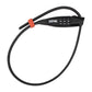 Antivol câble Zefal K-Traz Zip3 type collier de serrage à code – vue 4