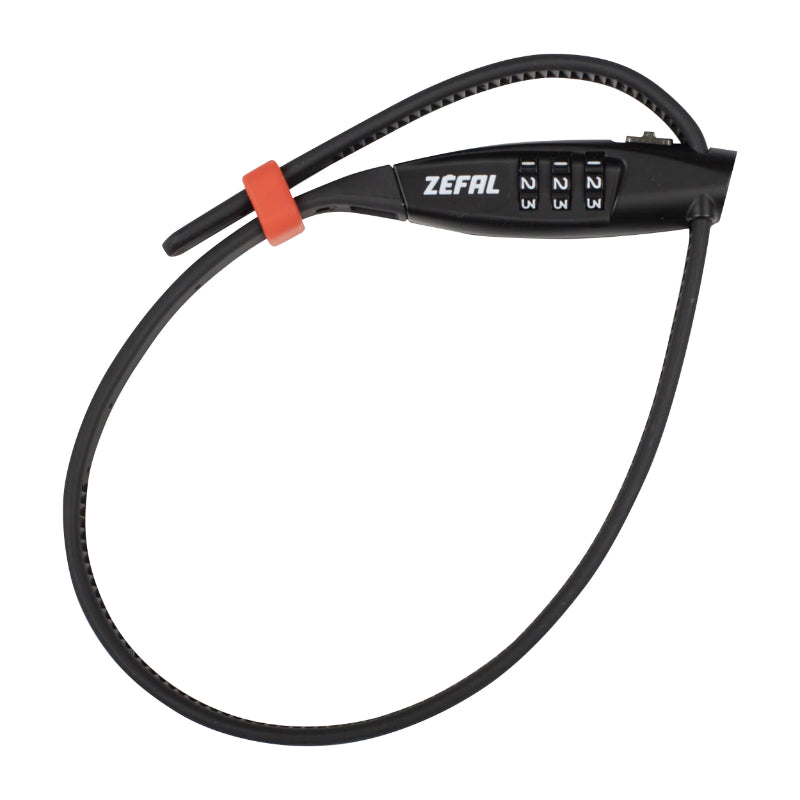 Antivol câble Zefal K-Traz Zip3 type collier de serrage à code – vue 4
