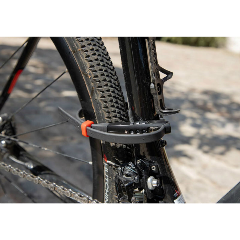 Antivol câble Zefal K-Traz Zip3 type collier de serrage à code – vue 2