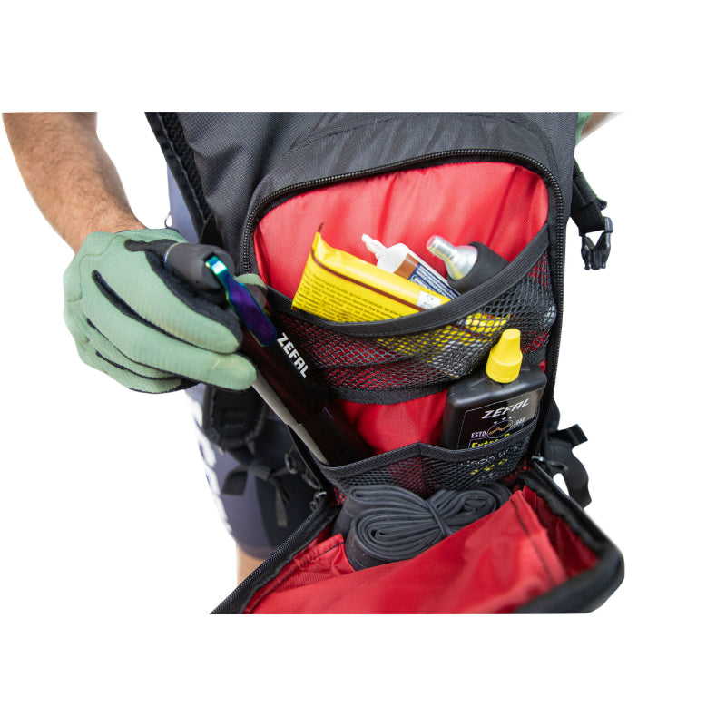 Sac à dos d'hydratation Zefal Z Hydro Enduro 9 L avec poche 3 L – vue 8