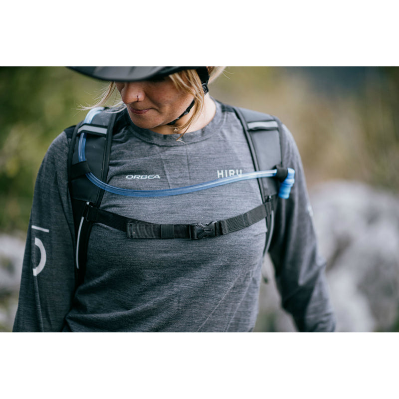 Sac à dos d'hydratation Zefal Z Hydro Enduro 9 L avec poche 3 L – vue 2