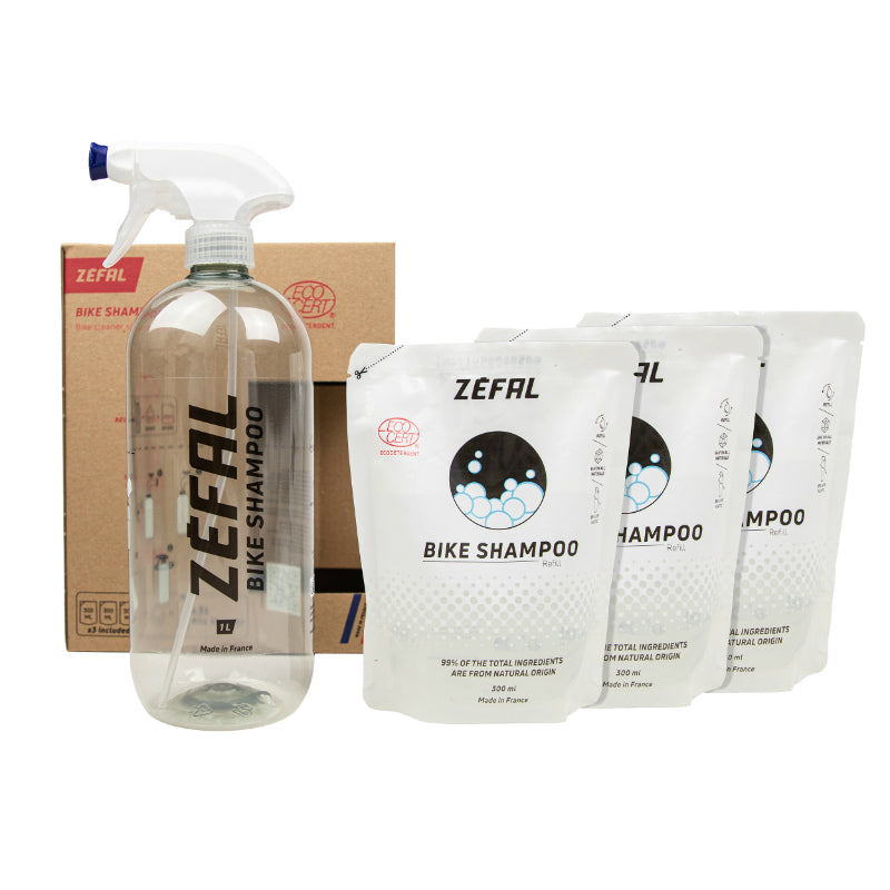 Nettoyant vélo Zefal Bike Shampoo 1 L avec 3 recharges – vue 6
