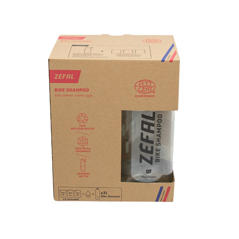 Nettoyant vélo Zefal Bike Shampoo 1 L avec 3 recharges – vue 5