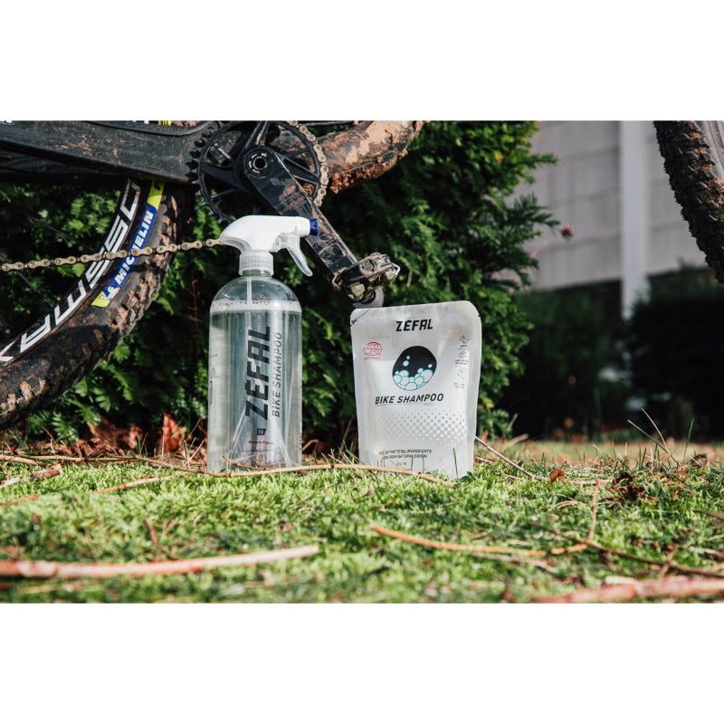 Recharge nettoyant Zefal Bike Shampoo 300 ml Ecocert – vue 4