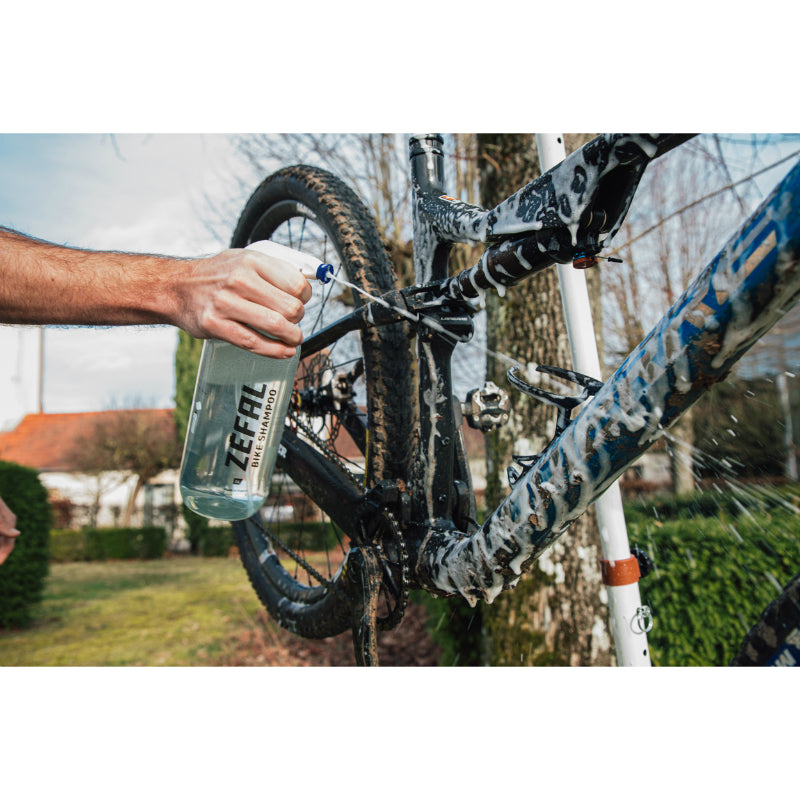 Recharge nettoyant Zefal Bike Shampoo 300 ml Ecocert – vue 3