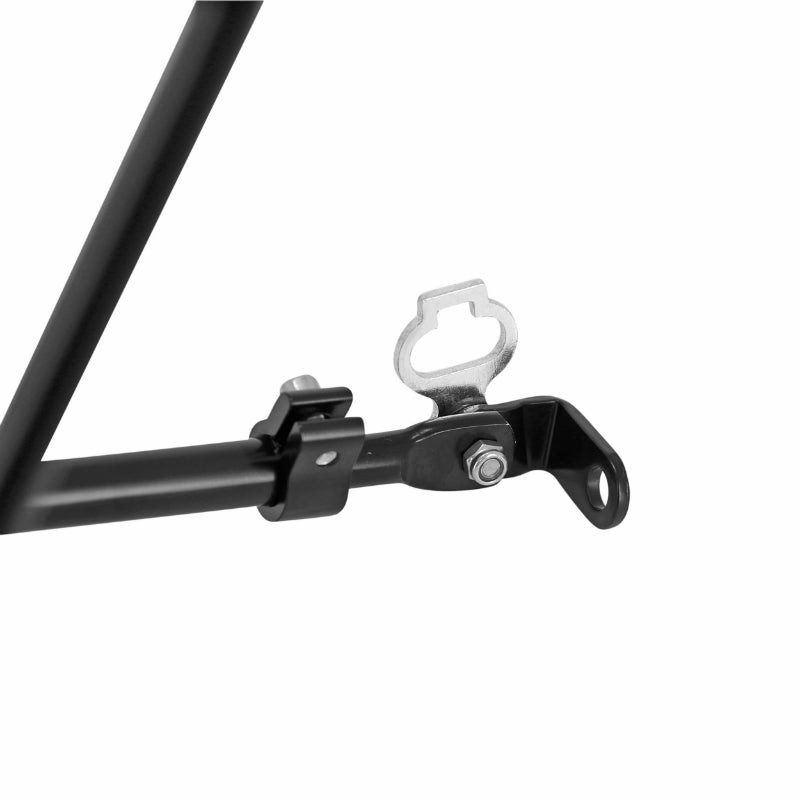 Porte-bagages avant P2R réglable 26" à 28" fixation œillets de fourche – vue 2