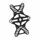 Support porte-bidon pour prolongateur de triathlon alu noir – vue 2