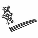 Support porte-bidon pour prolongateur de triathlon alu noir