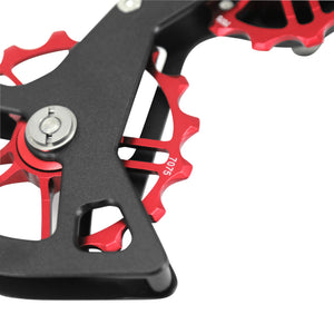Chape oversize de dérailleur route Microshift compatible Shimano – Ultegra 11 v RD8050-RD8000