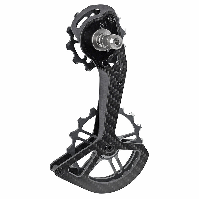 Chape oversize de dérailleur route Microshift compatible Shimano – Ultegra RD8150 – Dura-Ace 12 v