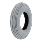 Pneu fauteuil roulant 200 x 50 CST H-406 slick gris