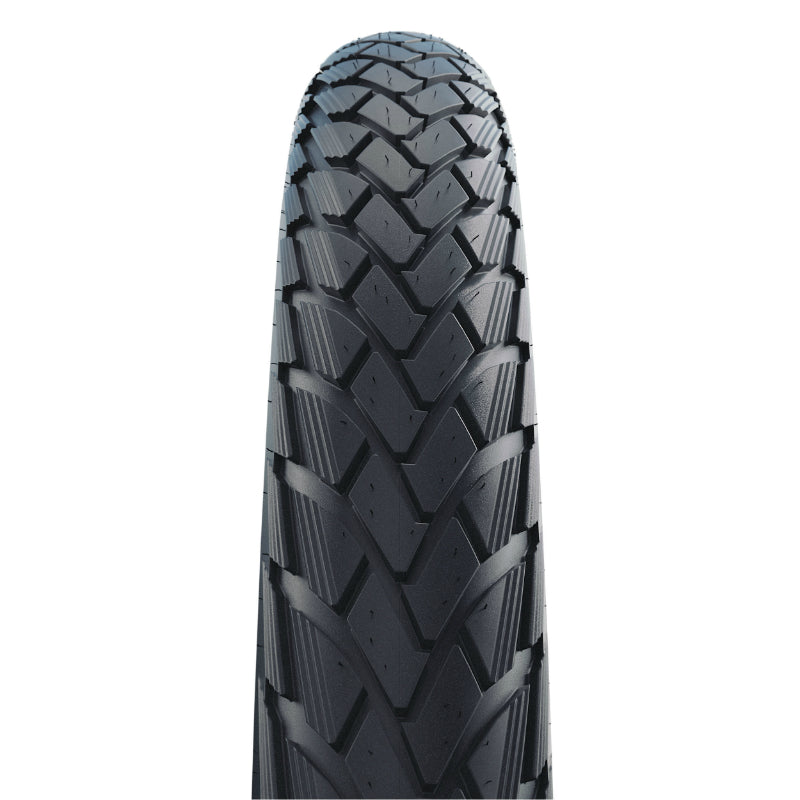 Pneu VTT urbain Schwalbe Marathon Green noir tringle rigide – 27,5 x 2,15 (55-584)