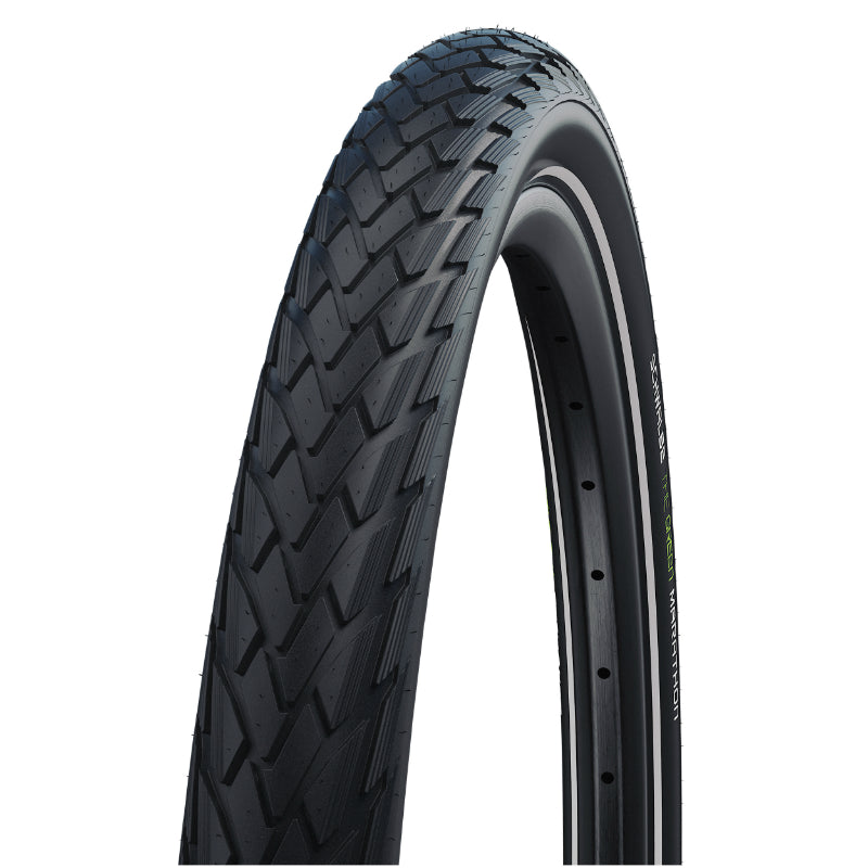 Pneu VTT urbain Schwalbe Marathon Green noir tringle rigide – 29 x 2,15 (55-622)