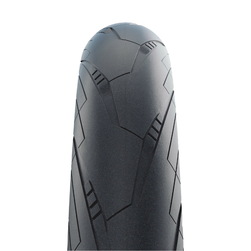 Pneu VTT-VAE Schwalbe Super Moto Slick noir tringle rigide – 28 x 1,50 (40-622)