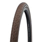 Pneu VTT urbain Schwalbe Road Cruiser HS484 marron tringle rigide – 26 x 1,75 (47-559) – vue 2