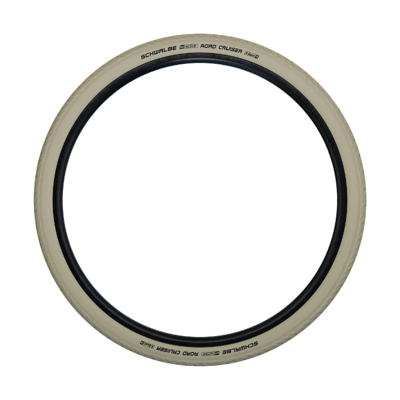 Pneu VTT urbain Schwalbe Road Cruiser HS484 tringle rigide – 26 x 1,75 (47-559)