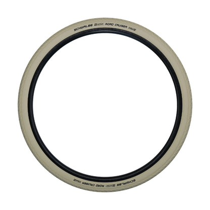 Pneu VTT urbain Schwalbe Road Cruiser HS484 tringle rigide – 26 x 1,75 (47-559)