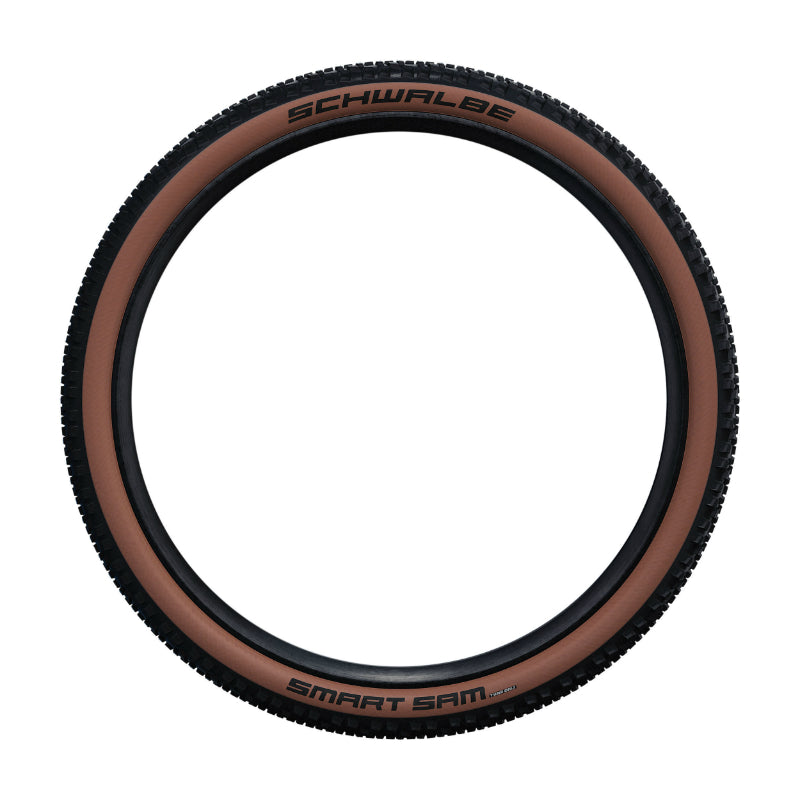 Pneu VTT Schwalbe Smart Sam Addix Performance noir-beige tringle rigide – 29 x 2,25 (57-622)
