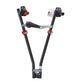 Porte-vélos d'attelage suspendu Mottez Jupiter 1 VAE – vue 5