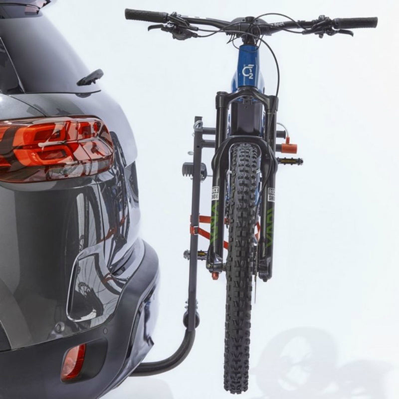 Porte-vélos d'attelage suspendu Mottez Jupiter 1 VAE – vue 3