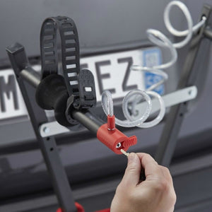 Porte-vélos d'attelage suspendu Mottez Jupiter 1 VAE