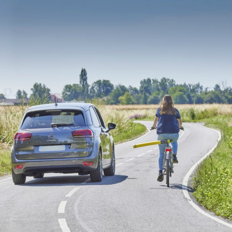 Écarteur de danger La Paulette 70 cm jaune réfléchissant – vue 2