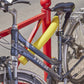 Écarteur de danger La Paulette 70 cm jaune réfléchissant – vue 4