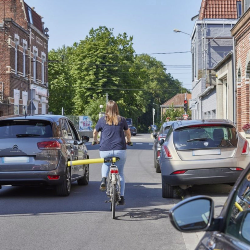 Écarteur de danger La Paulette 70 cm jaune réfléchissant